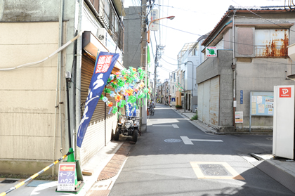 八広南龍通り商店会